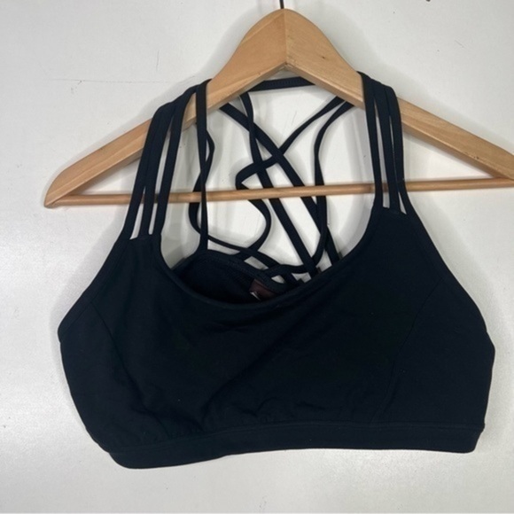 Athleta Tops - ATHLETA Straps Bra Size Large Womens Sports Yoga